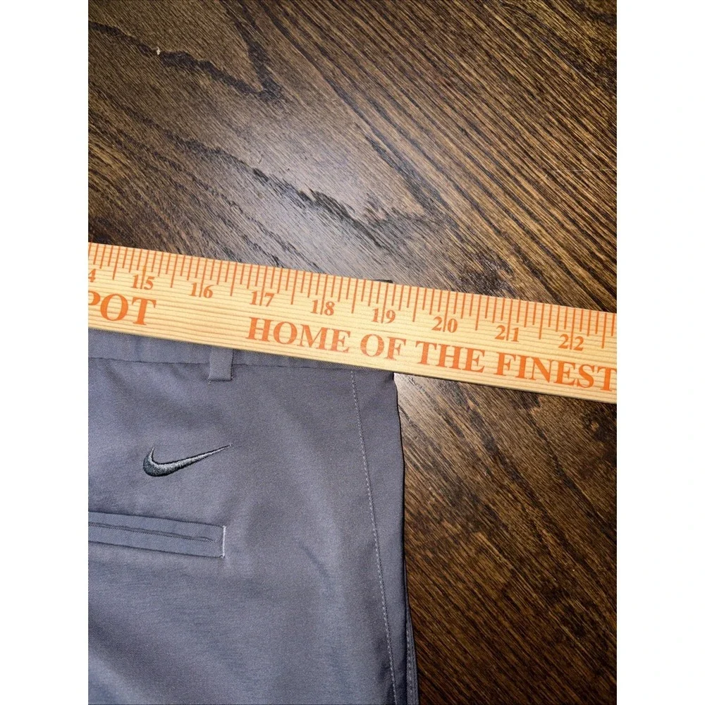 Nike Pants Golf Standard Fit Dri-Fit Mens‎ Size 38x30 Dark Gray Comfort Waist